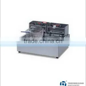Fish And Chips Fryers - Double Basket, 5.5x2 Liters, 2.5x2 Kw, TT-WE3 thumbnail-1