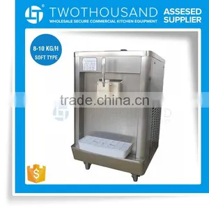 2016 Economic AISI 201 CE for Table Top Soft Ice Cream Machine Icy thumbnail-1