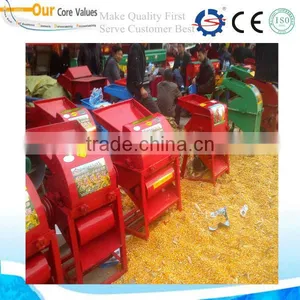Electric Shell Corn Grain Machine, Auto Peel Corn Machine, Peel Maize Equipment thumbnail-2
