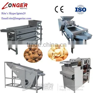 Commercial Almond Cracker Machine/Nuts Shelling Machine thumbnail-1