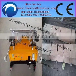 Automatic Wall Plastering Machine/render Machine/auto Rendering Machinery thumbnail-4