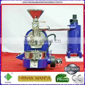 2017 Discount Commercial Coffee Bean Roaster Machine by Professional Baking Machines Manufactuerer thumbnail-4