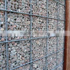 Hot-dipped Galvanized Welded Mesh Gabion Wire Cages Rock Retaining Wall thumbnail-4