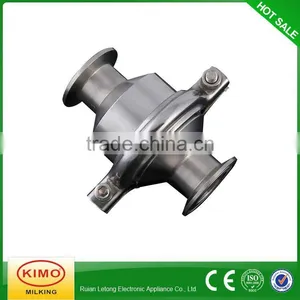 2013 Durable U Section Butterfly Valve,Milk Valve thumbnail-1