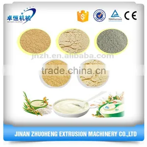 Extruded Rice Powder Nutritional Baby Food Processing Machine thumbnail-3