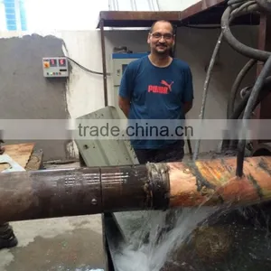 Horizontal Continuous Casting Induction Electrical Furnace for Brass Copper Alloy Bronze thumbnail-3