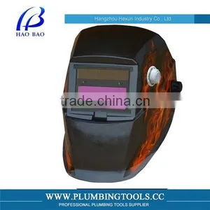 2014 Newest HX-TN13 Electronic Welding Mask ,welding Masks , Welding Face Mask With CE thumbnail-3