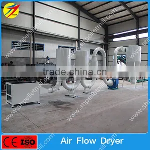 Low Energy Consumption Air Flow Wood Chip Sawdust Dryer With High Discount Price thumbnail-3
