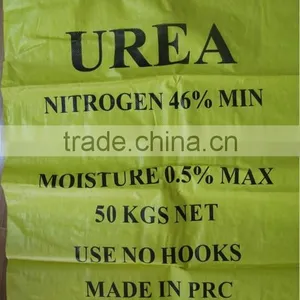 Nitrogen Fertilizer , Prilled State Urea N46% for Agriculture,50kg pp Bag thumbnail-4