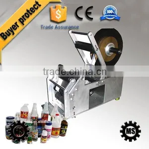 Manual Bottle Labeler thumbnail-1