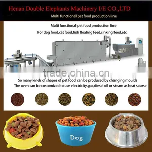 Stainless Steel Wideout Put Automatically Dog Food Machine thumbnail-1