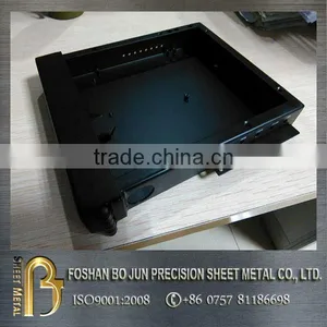 OEM Customized OEM Sheet Metal Chassis With Powder Coating, Metal Chassis China Supplier thumbnail-1