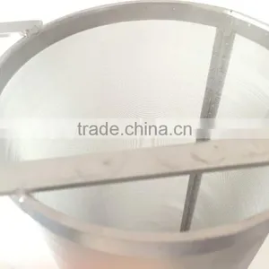 Top Quality 200 Mesh 300 Micron Stainless Steel Strainer Pot /Homebrew Hop Filter thumbnail-3
