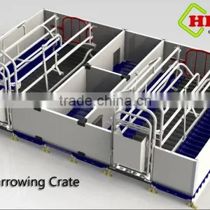Pig Farming Equipment Hot Dippedgalvanized Pig House thumbnail-4