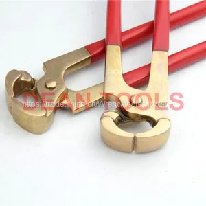 Non Sparking Tower Pincers 200mm(8 Inch) 175mm 7