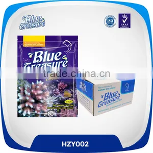 Blue Treasure Clear Crystal Marine Supplies Sea Salt for Breeding Coral thumbnail-1