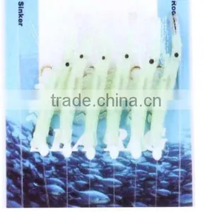 Luminous Small Fish Lures Fishing Lures Sabiki Sea Rigs thumbnail-1