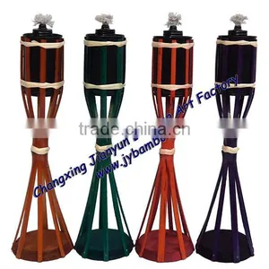 Bamboo Table Torch thumbnail-1
