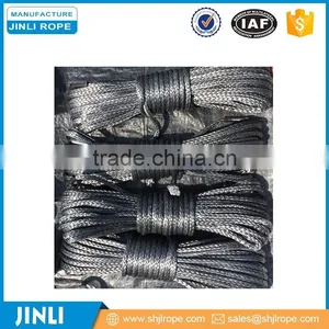 Jinli Rope Chineema Winch Rope or Synthetic Winch Rope Use UHMWPE Fiber for 12000lbs Winch,off-road Winch Atv Winch,warn Winch thumbnail-1