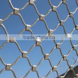 Galvanized Steel Wire Rope for Stopping Gravel Splashing thumbnail-1