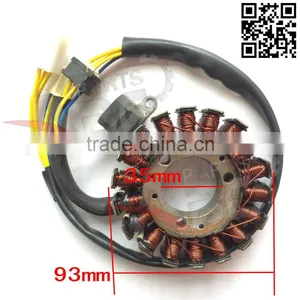 MAGNETO STATOR WITH PICKUP FOR MANCO TALON 257CC 260CC 300CC LINHAI BIG DADDY 260 ATV thumbnail-1