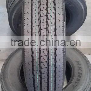 Chinese Wholesale High Quality SUPERHAWK Truck Trailer Tires 265/70R19.5 thumbnail-2
