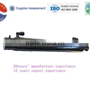 Small Double Acting Log Splitter Hydraulic Cylinder thumbnail-1