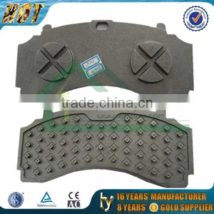 WVA29246/29247 Casted Brake Pad Back Plate for Bus thumbnail-1