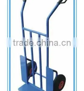 HT1866 200kg Load Capacity Two Wheel Steel Hand Trolley thumbnail-1
