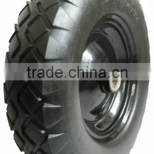 Wheelbarrow PU Foam Puncture Proof Wheel thumbnail-5