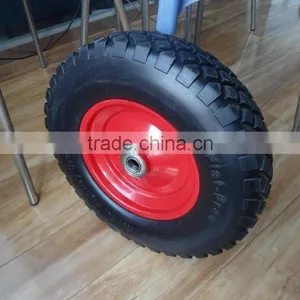 Solid Rubber Wheel for Wheelbarrow thumbnail-1