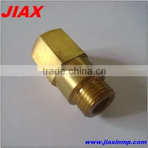 Cnc Machined Milled Brass Turned Components for Pipe Fittings thumbnail-1