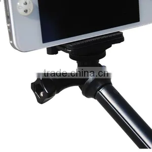 Monopod Tripod Mount Adapter With 1/4" Thread for GoPROs Action Cameras thumbnail-2