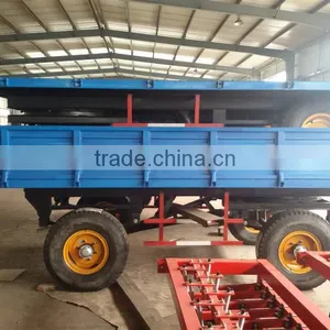Professional Dump Tipping Trailer 30 M3/ Farm Trailer | Tipping Trailer |10tons Trailer thumbnail-1