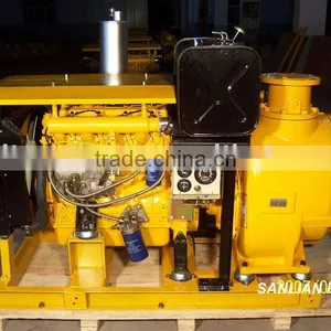 T & U Self Priming Trash Centrifugal Water Pump thumbnail-5