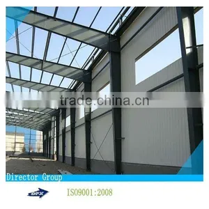 ISO Certified Indutrial Steel Prefabricated Arch Metal Building thumbnail-2