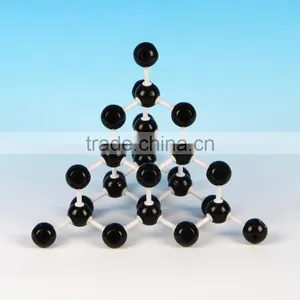 School Chemistry Atom Molecular Model Kit Covalent Crystal Model Diamond (four Level) thumbnail-1