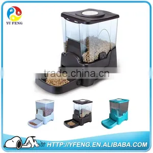 Large Automatic Pet Feeder Electronic Programmable Portion Control Dog Cat Feeder w/ LCD Display thumbnail-1
