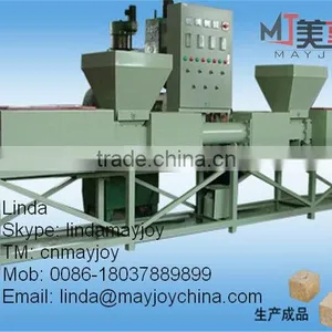 Hot-pressing Wooden Block Moulding Machine From Sawdust and Wood Shavings 0086-18037889899 thumbnail-1