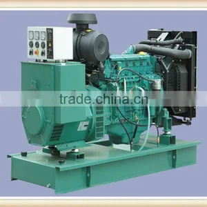 Original Sweden 200kw Volvo Diesel Power Generator Set thumbnail-1