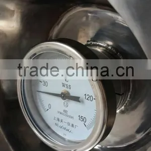 Heating Jacketed Automatic Vacuum Paint Emulsifying Mixer thumbnail-2