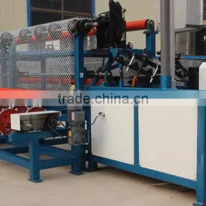 High Quality Automatic Chain Link Fence Machine for Sale With Best Price(Professional Factory) thumbnail-2
