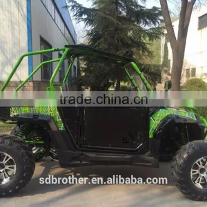Shaft Drive Water Cooling 400cc Cvt Utv Side by Side Utv thumbnail-6