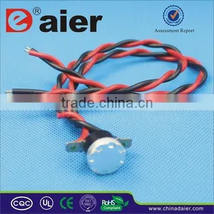 Wring In Line Temperature Control KSD301-CF2 55~180 Degree NO/NC 10/15A 250VAC Temperature Thermostat thumbnail-1