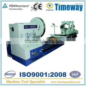 190mm Swing Heavy Duty Horizontal Lathe Machine For Sale ( DL-1900 ) thumbnail-1