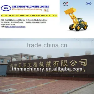 #12-4 Mini Best Good Telescopic Boom Loader by Railway thumbnail-6