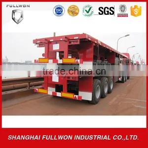 SEENWON Brand China Factory 40ft Container Flat Trailer Price in India thumbnail-2