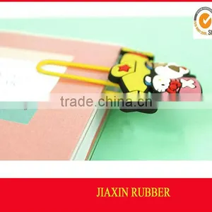 Wholesale Cute Animal Shape of Silicone Bookmarks for Kids JX-100147 thumbnail-1