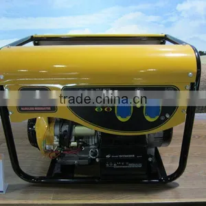 2012 Latest Shape 5KW Honda Gasoline Generator thumbnail-1