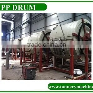 PP Dyeing Drum for Leather Process Tannery Machine thumbnail-6